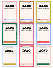 Load image into Gallery viewer, Valentines Day Printable Pack