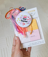 Load image into Gallery viewer, Cool Teacher Pin - Pink
